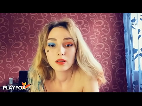 ❤️ Μαγικά γυαλιά εικονικής πραγματικότητας μου έδωσαν σεξ με τη Harley Quinn ❌ Πόρνο ☑