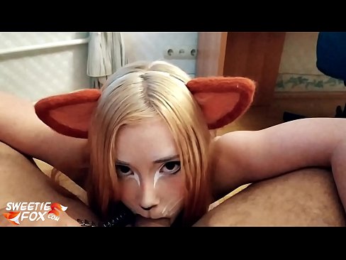 ❤️ Kitsune κατάποση κόκορας και σπέρμα στο στόμα της ❌ Πόρνο ☑